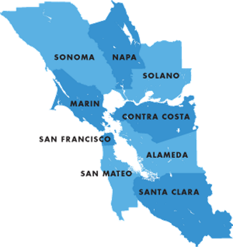 Bay Area Map Blue Orig 